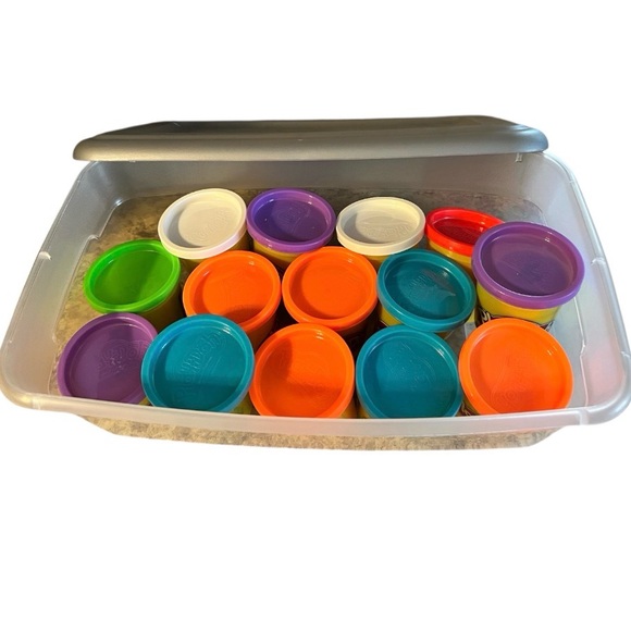 Play-Doh Color Pack for Kids - Multi-Color Dough Set of 14 - Picture 2 of 2